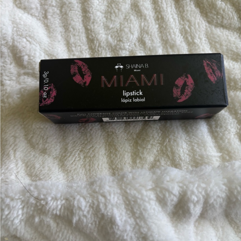 SHAN Miami Lipstick - Deep Red
